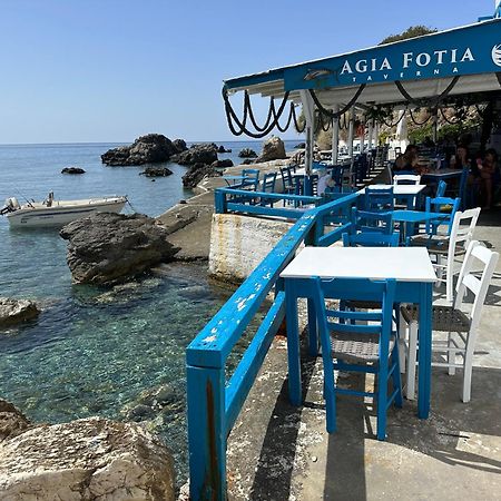Agia Fotia Taverna Κεραμές Εξωτερικό φωτογραφία
