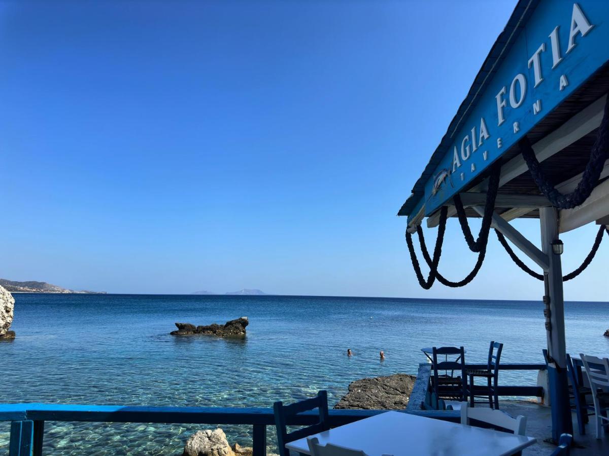 Agia Fotia Taverna Κεραμές Εξωτερικό φωτογραφία