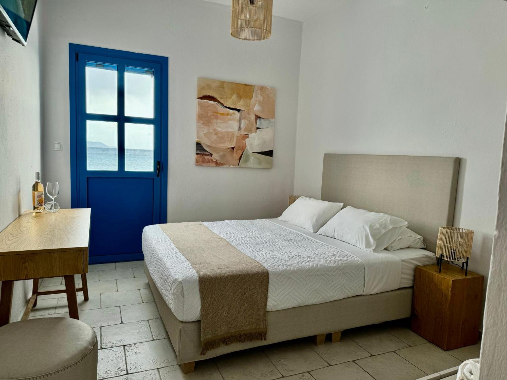 Agia Fotia Taverna Κεραμές Εξωτερικό φωτογραφία
