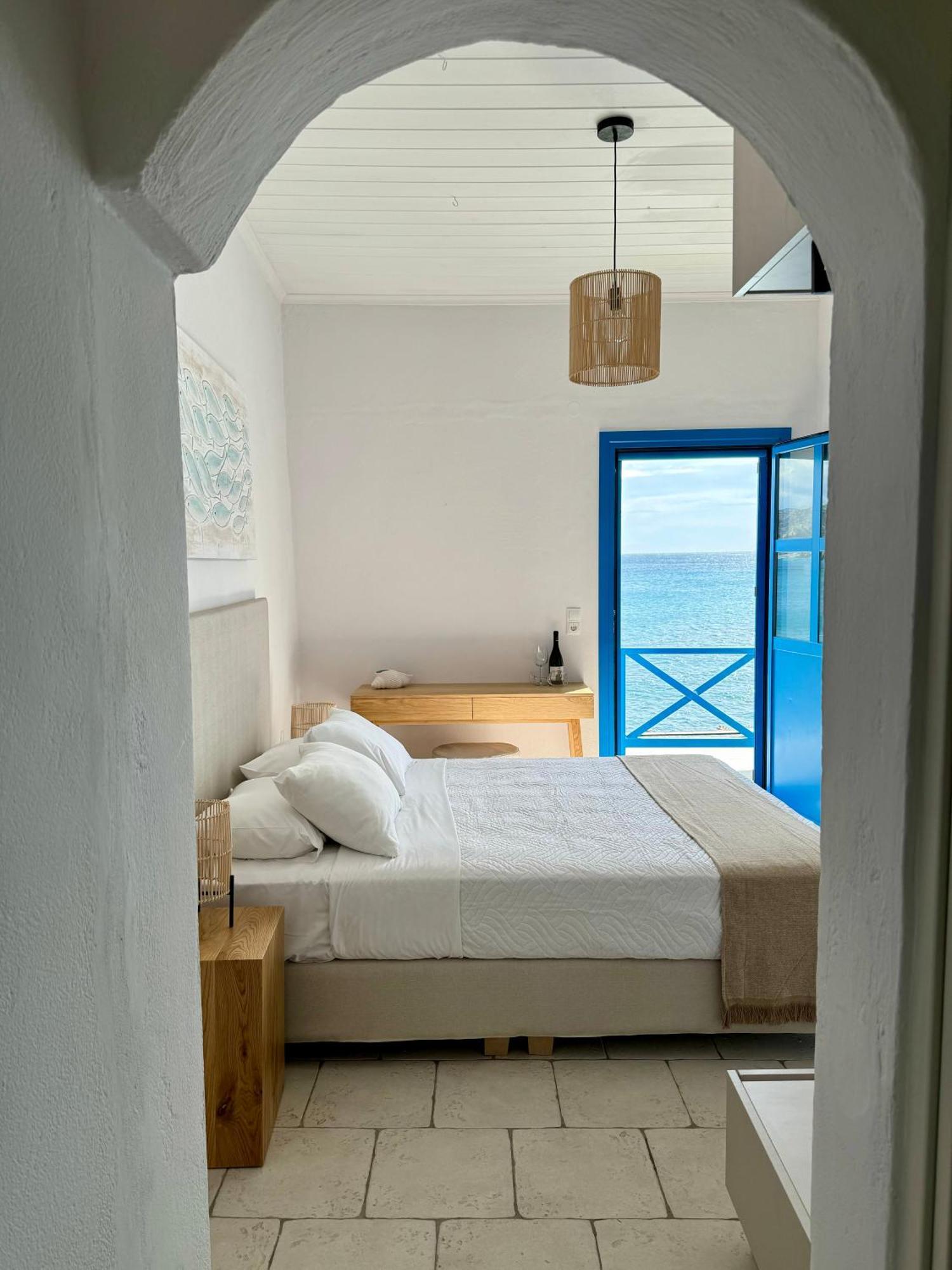 Agia Fotia Taverna Κεραμές Εξωτερικό φωτογραφία