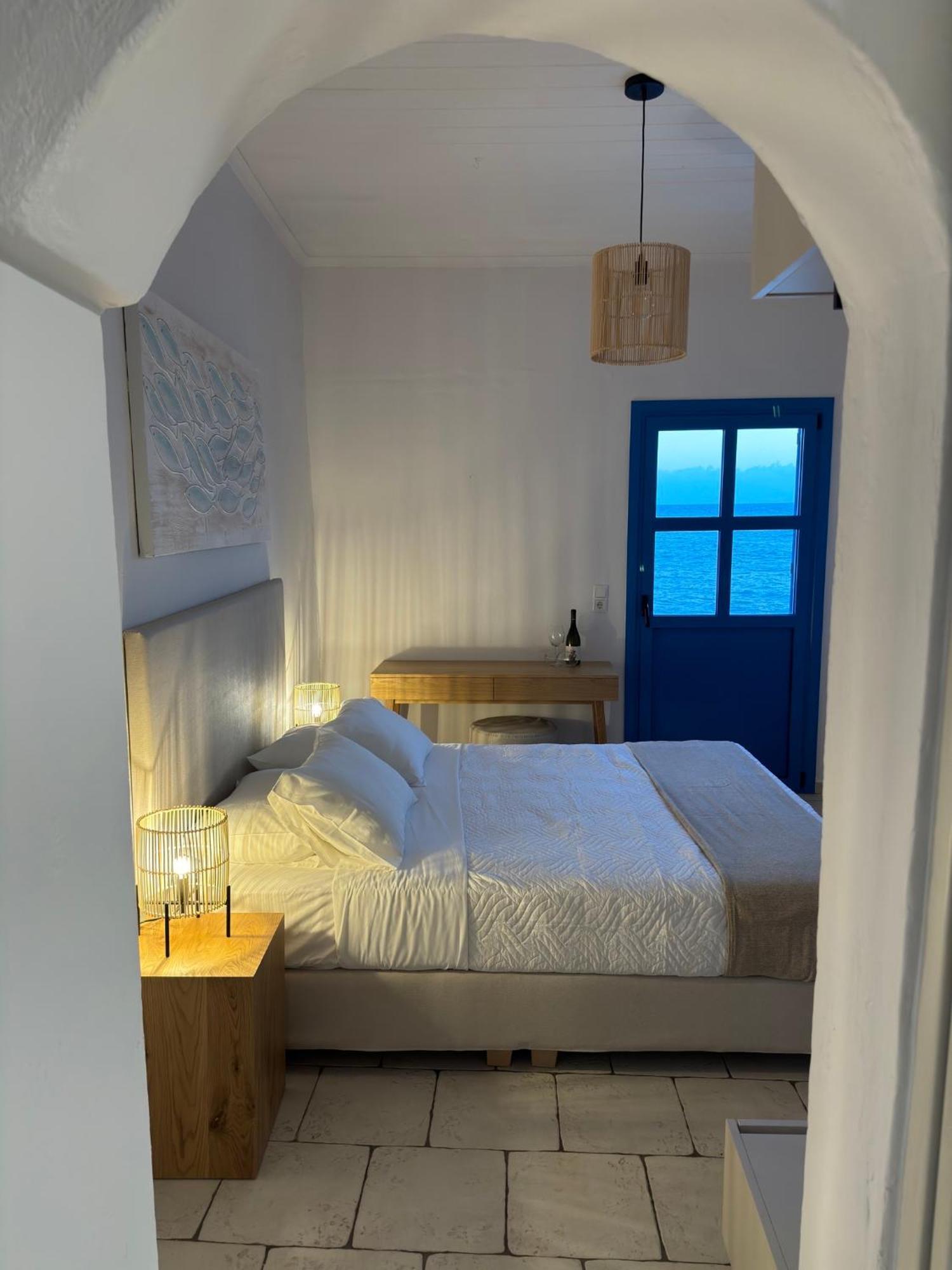 Agia Fotia Taverna Κεραμές Εξωτερικό φωτογραφία